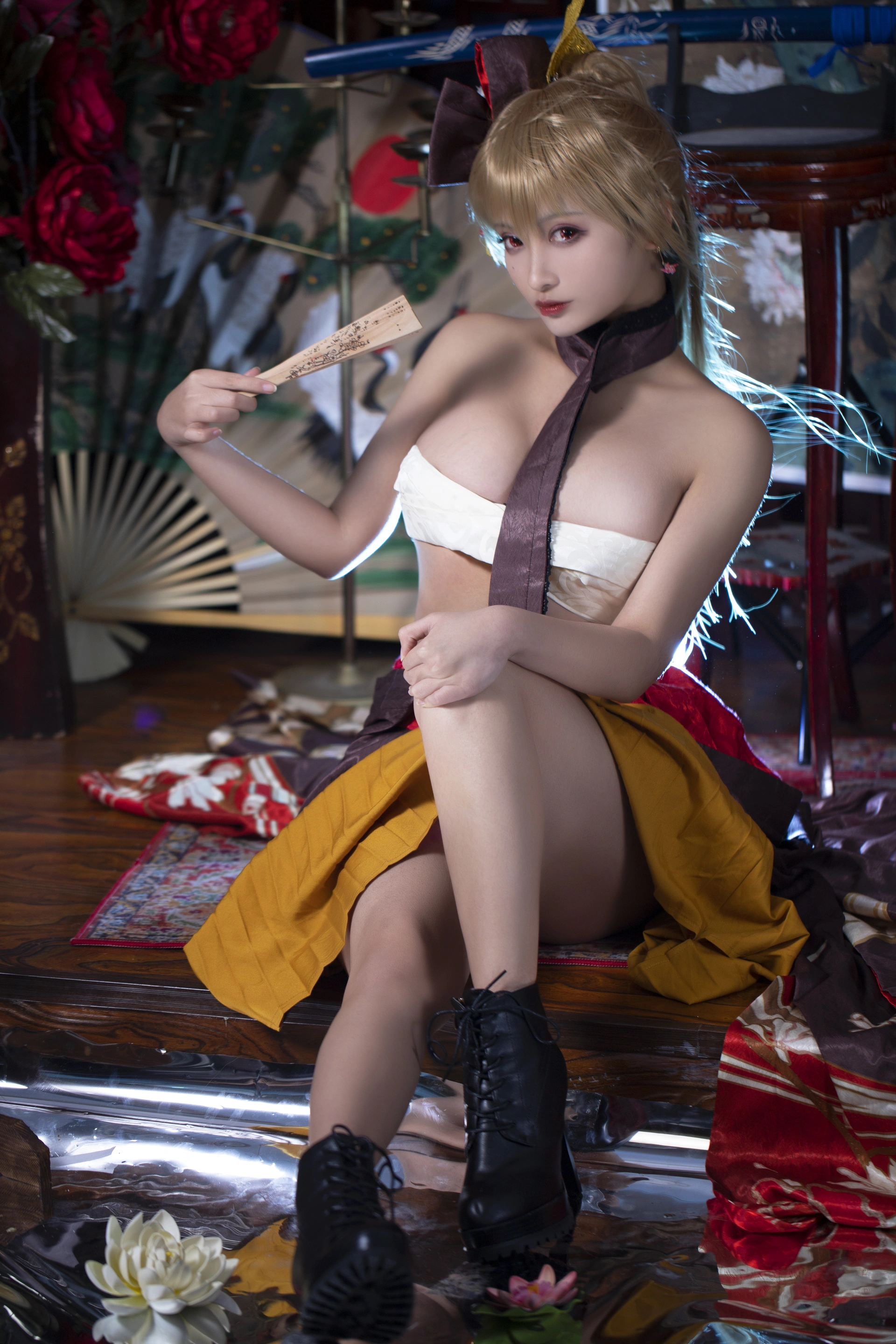 洛璃 LoLiSAMA – NO.080 碧蓝航线 让巴尔 1